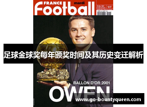 足球金球奖每年颁奖时间及其历史变迁解析