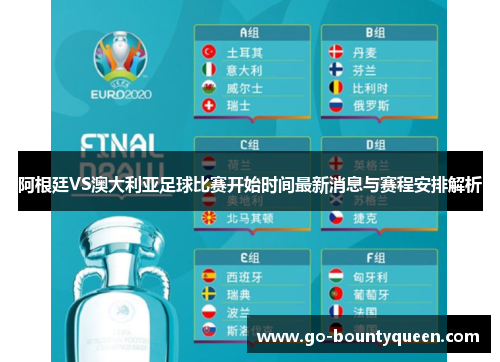 阿根廷VS澳大利亚足球比赛开始时间最新消息与赛程安排解析